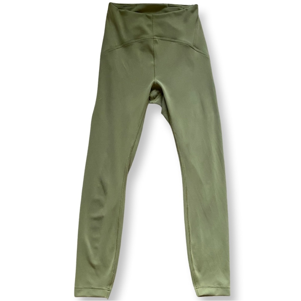 Lululemon Lime Green Leggings Size: 4